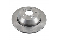 Disque de frein 108676 FEBI