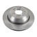 Disque de frein 108676 FEBI