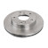 Disque de frein 108678 FEBI