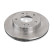 Disque de frein 108678 FEBI, Vignette 2