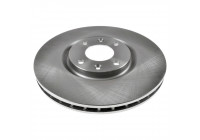 Disque de frein 108680 FEBI