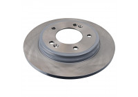 Disque de frein 108681 FEBI