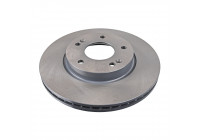 Disque de frein 108682 FEBI