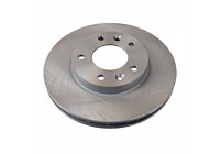 Disque de frein 108683 FEBI