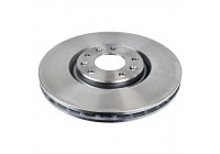 Disque de frein 108684 FEBI