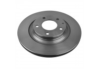 Disque de frein 108685 FEBI