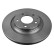 Disque de frein 108685 FEBI
