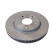 Disque de frein 108686 FEBI