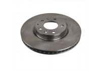 Disque de frein 108687 FEBI