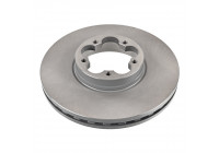 Disque de frein 108689 FEBI