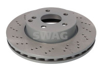 Disque de frein 10930552 Swag