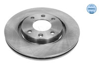 Disque de frein 11-15 521 0017 Meyle