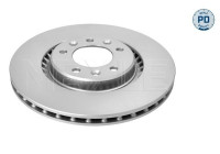 Disque de frein 11-15 523 0047/PD Meyle