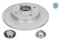 Disque de frein 11-15 523 4103/PD Meyle