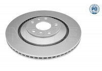Disque de frein 115 523 1098/PD Meyle