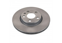 Disque de frein 12036 FEBI