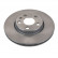 Disque de frein 12036 FEBI