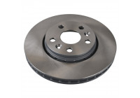Disque de frein 12097 FEBI