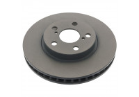 Disque de frein 12139 FEBI
