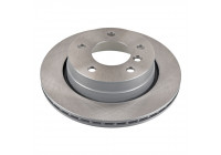 Disque de frein 12324 FEBI