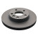 Disque de frein 14040 FEBI