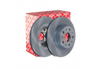 Disque de frein 14166 FEBI