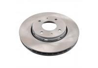 Disque de frein 14844 FEBI