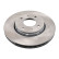 Disque de frein 14844 FEBI