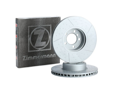 Disque de frein 150.2906.20 Zimmermann