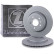 Disque de frein 150.3430.20 Zimmermann