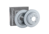 Disque de frein 150.3437.20 Zimmermann
