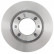 Disque de frein 15008 ABS