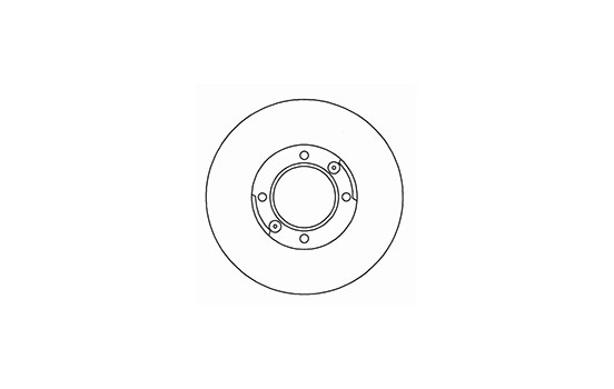 Disque de frein 15009 ABS, Image 2