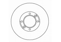 Disque de frein 15009 ABS