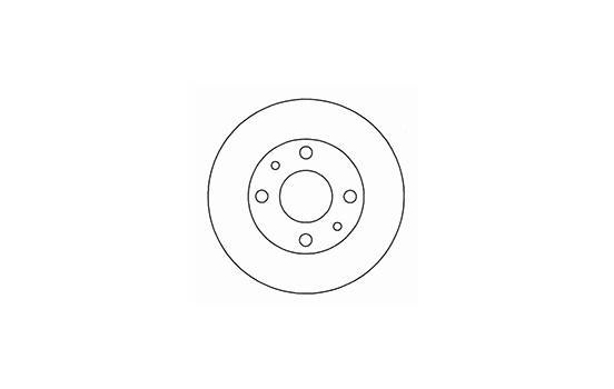 Disque de frein 15020 ABS, Image 2