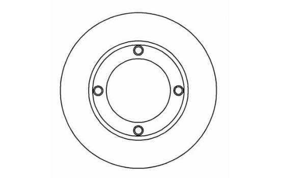 Disque de frein 15025 ABS