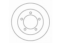 Disque de frein 15026 ABS