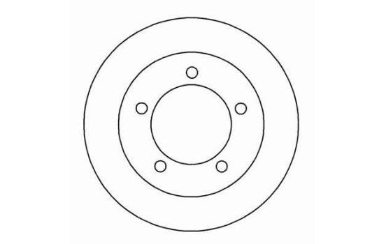 Disque de frein 15026 ABS