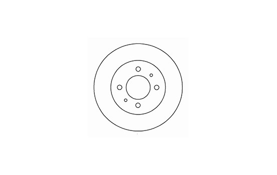 Disque de frein 15034 ABS, Image 2