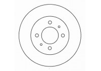 Disque de frein 15034 ABS