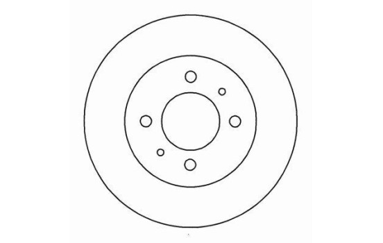 Disque de frein 15034 ABS