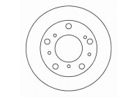 Disque de frein 15035 ABS
