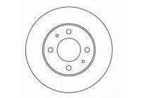 Disque de frein 15044 ABS