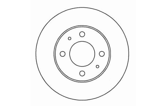 Disque de frein 15044 ABS