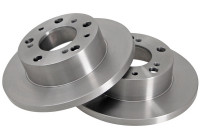 Disque de frein 15045 ABS
