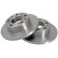 Disque de frein 15045 ABS