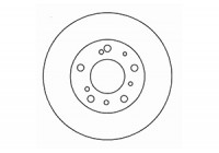 Disque de frein 15046 ABS