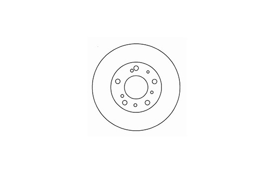 Disque de frein 15046 ABS