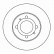 Disque de frein 15047 ABS