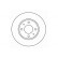 Disque de frein 15048 ABS, Vignette 2